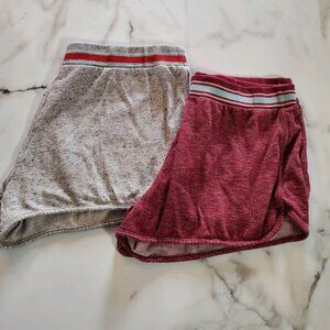 2 Pair Joe Boxer Athletic Shorts size XL